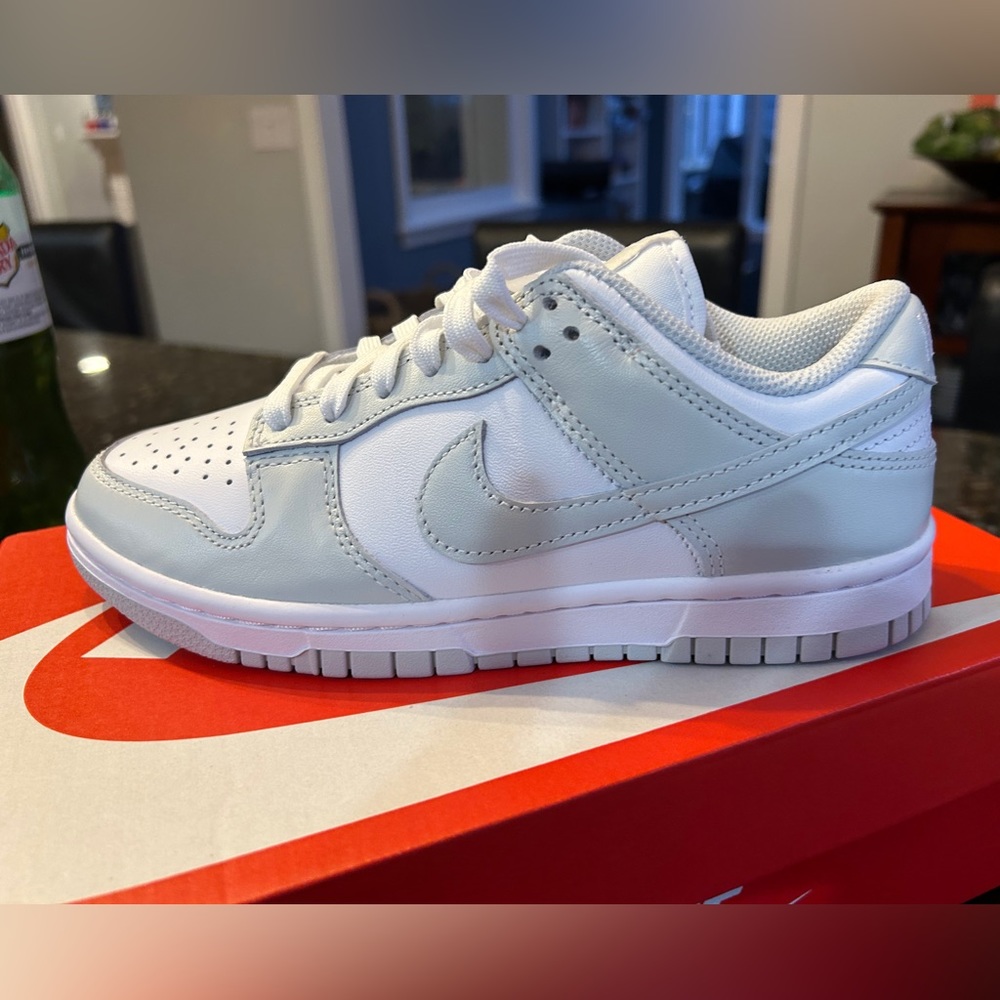 COPY - women’s size 5.5 low nike dunks grey